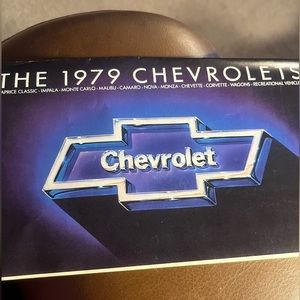 Chevrolet 1979 Models Pamphlet